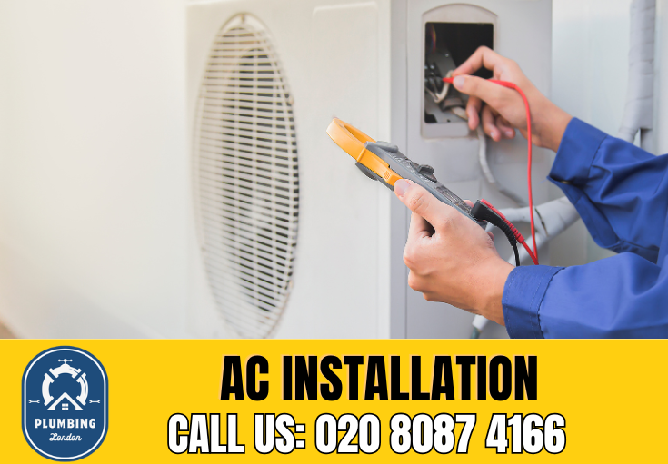 air conditioning installation Woolwich